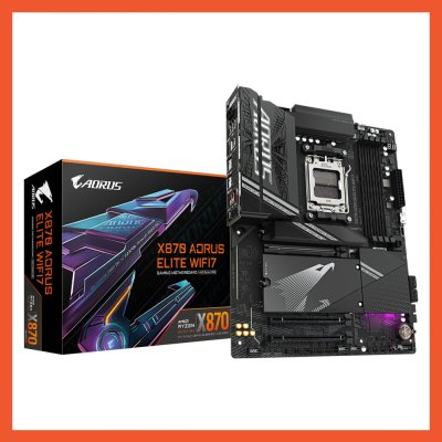 MAINBOARD GIGABYTE X870 AORUS ELITE WIFI7 DDR5 LGA1700