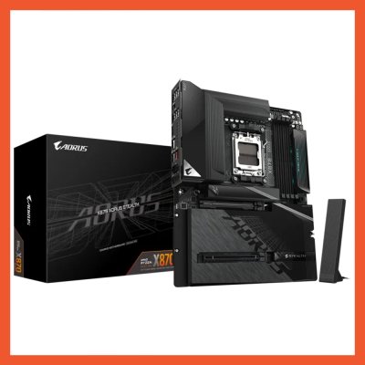 MAINBOARD GIGABYTE X870 AORUS STEALTH DDR5 AM5