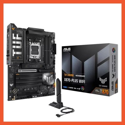 MAINBOARD ASUS TUF GAMING X870-PLUS WIFI DDR5 SOCKET AM5