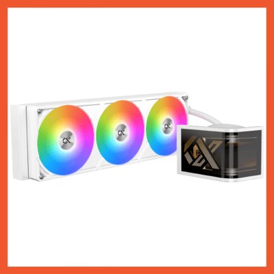 CPU LIQUID COOLING XIGMATEK CONNECT ULTRA 360 - WHITE