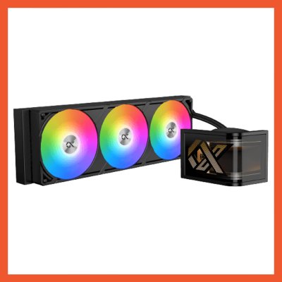 CPU LIQUID COOLING XIGMATEK CONNECT ULTRA 360 - BLACK