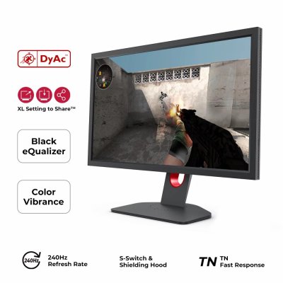 MONITOR BENQ ZOWIE XL2546K 24.5" TN FHD 240Hz