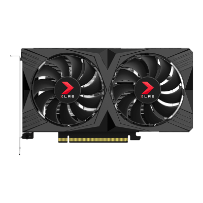 การ์ดจอ PNY NVIDIA RTX 4060 VERTO DUAL FAN 8GB GDDR6