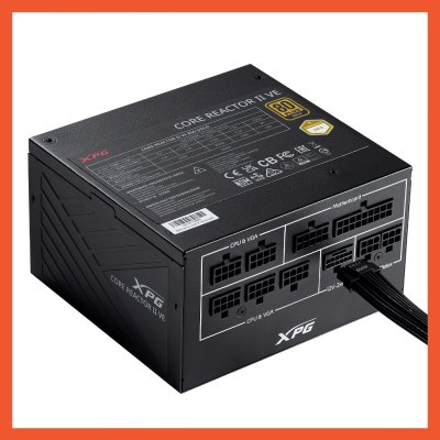 POWER SUPPLY XPG CORE REACTOR II VE 750W 80+ GOLD POWER SUPPLY XPG CORE REACTOR II VE 750W 80+ GOLD