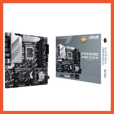 MAINBOARD ASUS PRIME Z790M-PLUS D4-CSM DDR4 SOCKET LGA 1700