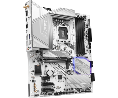 MAINBOARD ASROCK Z890 PRO RS WIFI WHITE DDR5 LGA 1851