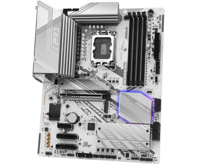 MAINBOARD ASROCK Z890 PRO RS WIFI WHITE DDR5 LGA 1851