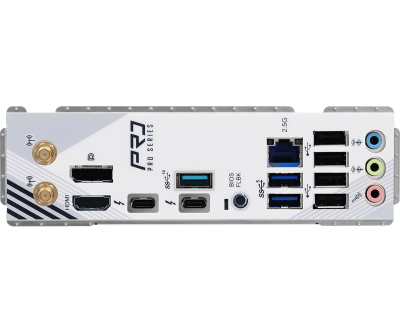 MAINBOARD ASROCK Z890 PRO RS WIFI WHITE DDR5 LGA 1851