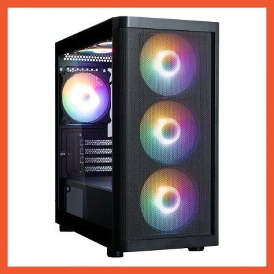 CASE ZALMAN M4 SE BLACK