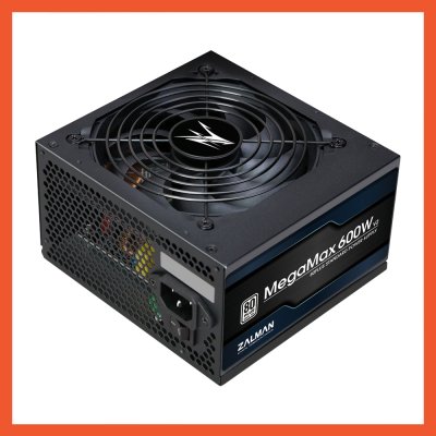 POWER SUPPLY ZALMAN MEGAMAX ZM600-TXII 600W 80+ WHITE