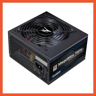 POWER SUPPLY ZALMAN MEGAMAX ZM700-TXII 700W 80+ WHITE