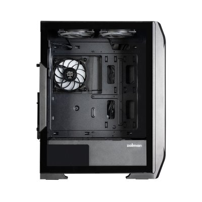 CASE ZALMAN N7 PLUS V2 BLACK MID TOWER