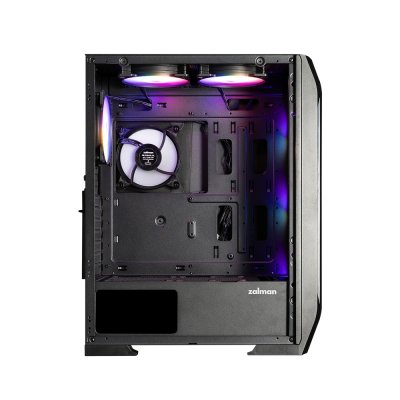 CASE ZALMAN N7 PLUS V2 BLACK MID TOWER