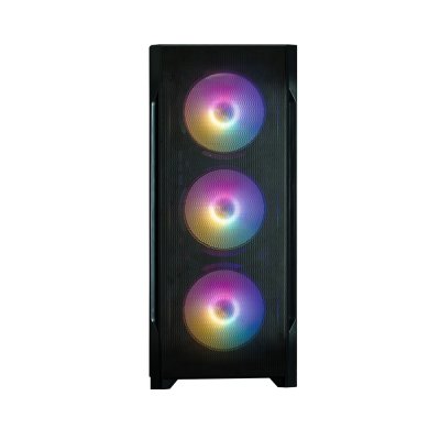 CASE ZALMAN N7 PLUS V2 BLACK MID TOWER