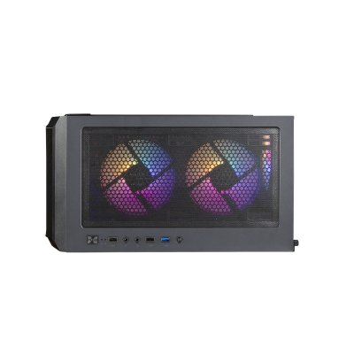 CASE ZALMAN N7 PLUS V2 BLACK MID TOWER