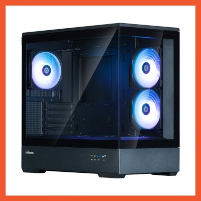 CASE ZALMAN P30 V2 BLACK MICRO-ATX