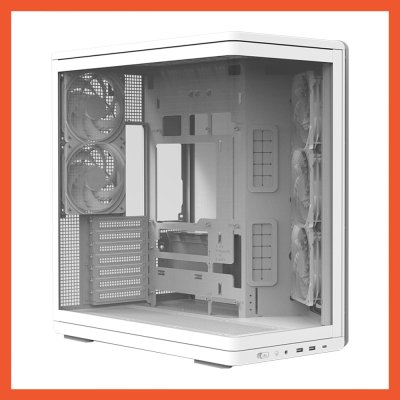 CASE ZALMAN P60 WHITE ATX MID TOWER