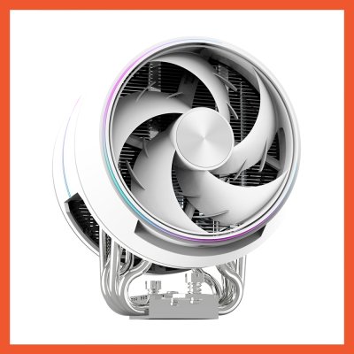 CPU COOLING ZALMAN ZET 5 WHITE