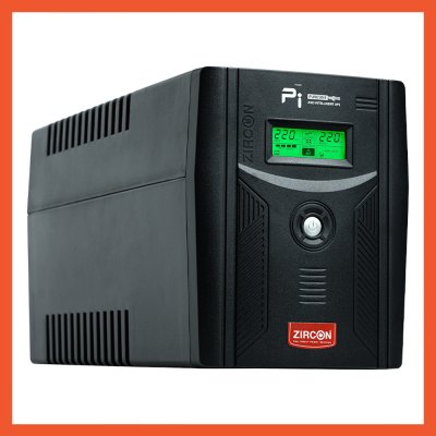 UPS (เครื่องสำรองไฟ) ZIRCON Pi-2000VA 1400W