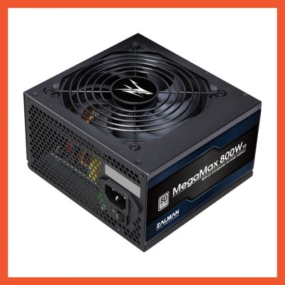 POWER SUPPLY ZALMAN MEGAMAX ZM800-TXII 800W 80+ WHITE