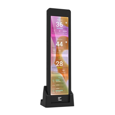 ZALMAN 9.1INCH DISPLAY BLACK (ZM-MF916)