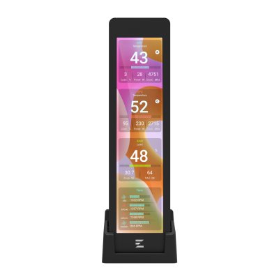 ZALMAN 9.1INCH DISPLAY BLACK (ZM-MF916)