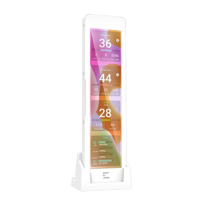 ZALMAN 9.1INCH DISPLAY WHITE (ZM-MF916)