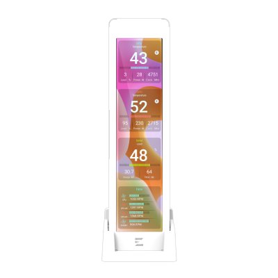 ZALMAN 9.1INCH DISPLAY WHITE (ZM-MF916)