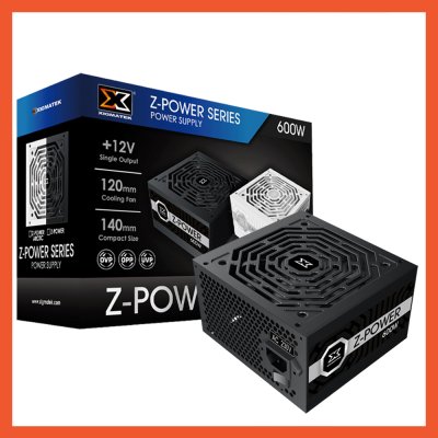 POWER SUPPLY XIGMATEK Z-POWER 600W