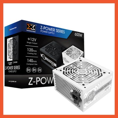 POWER SUPPLY XIGMATEK Z-POWER 600W POWER SUPPLY XIGMATEK Z-POWER 600W