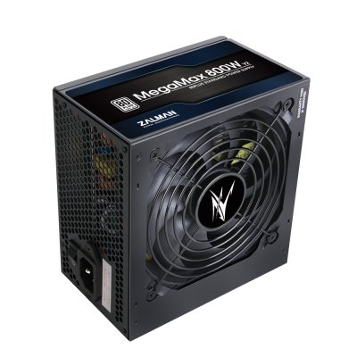 POWER SUPPLY ZALMAN MEGAMAX ZM800-TXII 800W 80+ WHITE