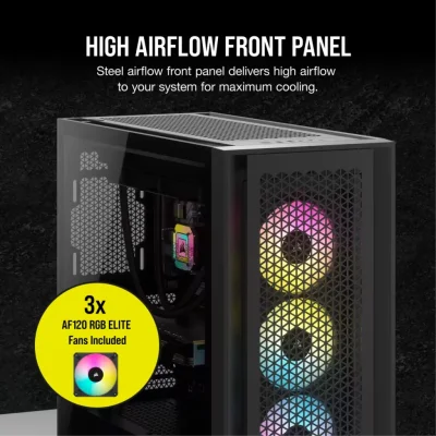 CASE CORSAIR ICUE 5000D RGB AIRFLOW