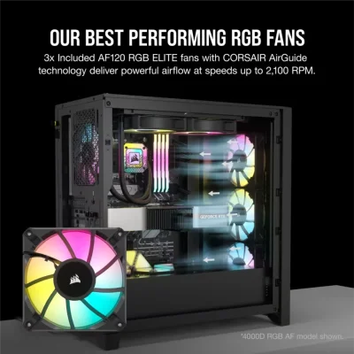 CASE CORSAIR ICUE 5000D RGB AIRFLOW