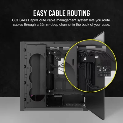 CASE CORSAIR ICUE 5000D RGB AIRFLOW