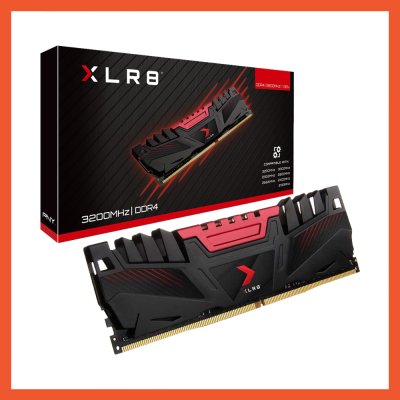 RAM DDR 4 16GB 3200MHz PNY XLR8 (MD16GD4320016XR)