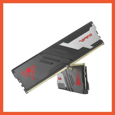 RAM DDR 5 32GB (16GBx2) 5200Mhz PATRIOT VIPER VENOM (PVV532G560C36K)