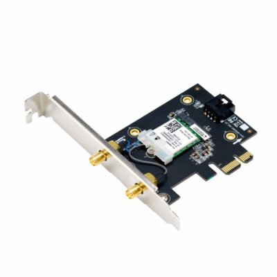 PCIe WIRELESS ASUS ADAPTER PCE-BE6500 WIFI7