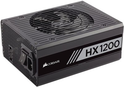 POWER SUPPLY CORSAIR HX1200 1200W 80+ PLATINUM (CP-9020140-NA)