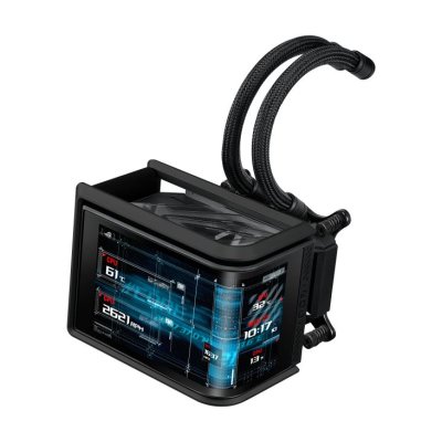 CPU LIQUID COOLING ASUS ROG RYUO IV SLC 360 ARGB BLACK