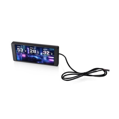 THERMALTAKE 6.0" LCD SCREEN KIT SUPPORT TT RGB PLUS SOFTWARE (AC-079-OO1NAN-A1)