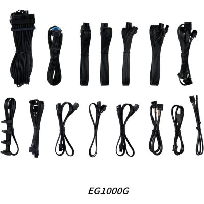 POWER SUPPLY LIAN LI EDGE EG1000G 1000W 80+ GOLD