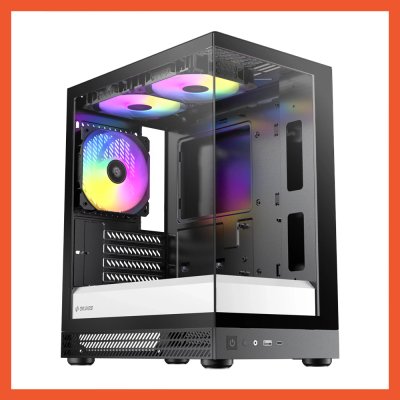 CASE OKINOS AQUA UNO ZEBRA MINI TOWER