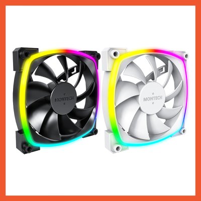 CASE FAN MONTECH AX120 PWM RGB CASE FAN MONTECH AX120 PWM RGB