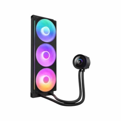 CPU LIQUID COOLING NZXT KRAKEN PLUS 360 RGB BLACK (RL-KR360-B2)