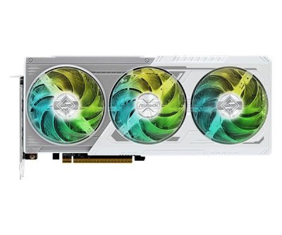 การ์ดจอ ASROCK AMD RADEON RX 9060 XT STEEL LEGEND OC 16GB GDDR6