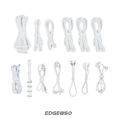 POWER SUPPLY LIAN LI EDGE EG850 850W 80+ PLATINUM WHITE POWER SUPPLY LIAN LI EDGE EG850 850W 80+ PLATINUM WHITE