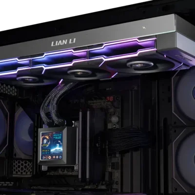 CPU LIQUID COOLING HYDROSHIFT LCD 360TL RGB BLACK (HSLCD36TB)