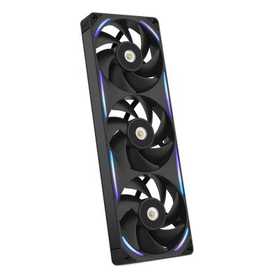 NZXT FAN CASE F360X RGB 360MM SINGLE FRAME BLACK