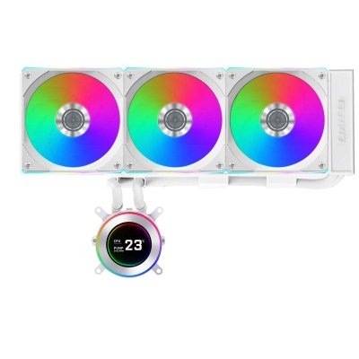 CPU COOLING LIAN LI HYDROSHIFT II LCD-C 360CL WHITE (GHS2LCD36RW)