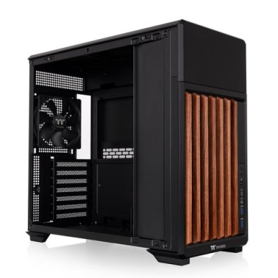 CASE THERMALTAKE TR300 TG WS BLACK(ไม่มีหน้าจอ LCD)
